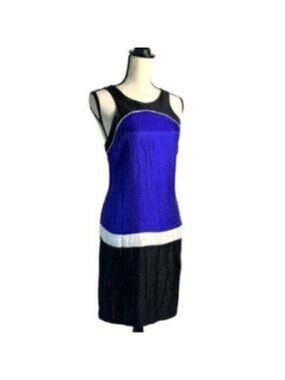 Alexia Admor Color Block Mini Sheath Dress